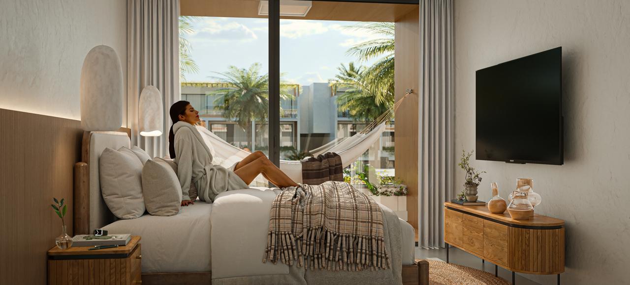 Vela Studio Gostoso: o novo marco do alto padrão em São Miguel do Gostoso Mulher conhecendo o Vela Studio Gostoso