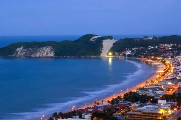 Edifícios em ponta negra