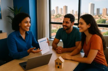 financiamento imobiliário 2026 (20) - Cena de financiamento imobiliário 2026 em Natal, apresentando oportunidades com novas r