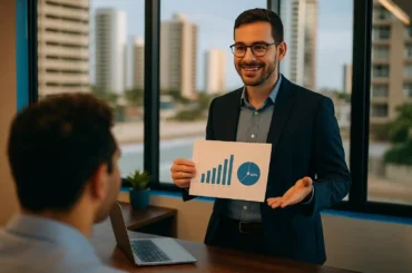 investimento imobiliário natal - Cenário de investimento imobiliário em Natal com foco em ROI e bairros nobres.