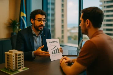 itbi - Corretor explicando os custos do ITBI na compra de imóvel em Natal